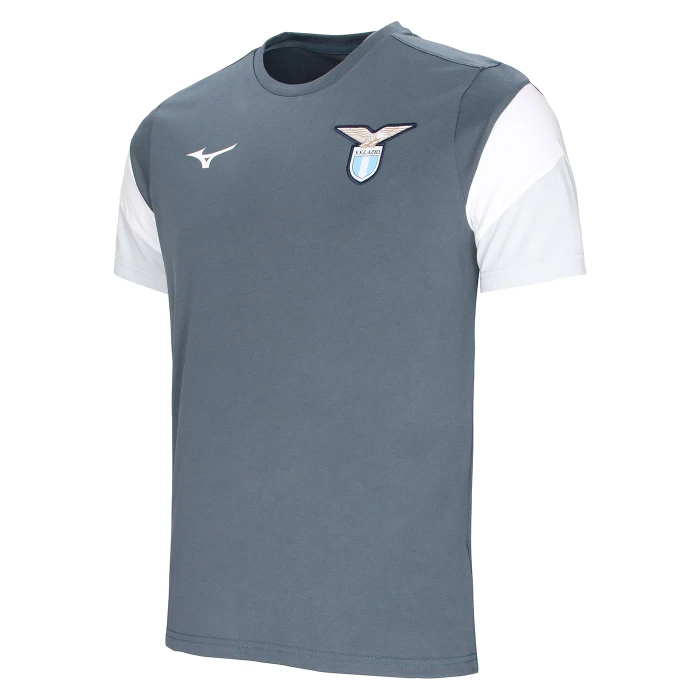 SS LAZIO GREY PRESENTATION T-SHIRT 2025/26 - KIDS