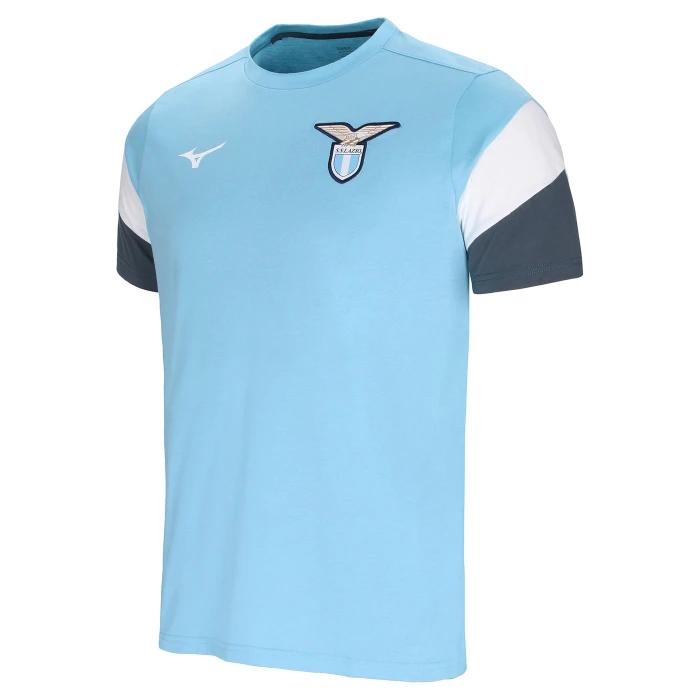 SS LAZIO RETRO BLUE PRESENTATION T-SHIRT 2025/26 - KIDS