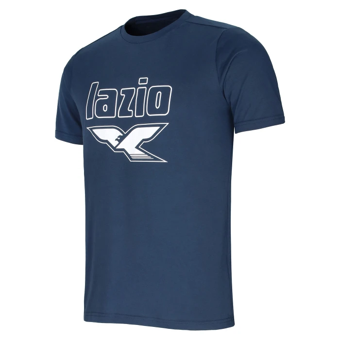 SS LAZIO NAVY GRAPHIC T-SHIRT 2025/26 - KIDS