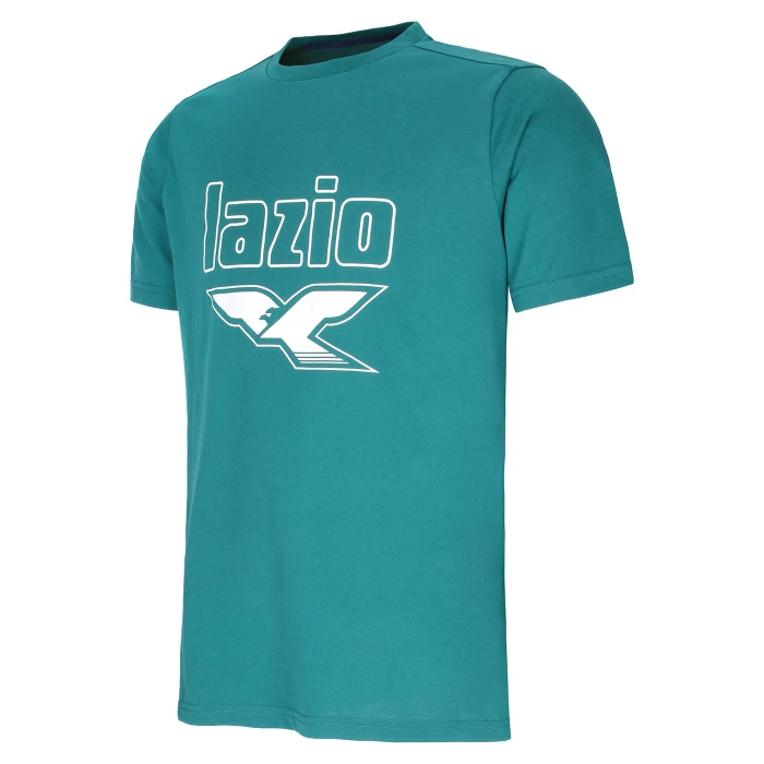 SS LAZIO GREEN GRAPHIC T-SHIRT 2025/26 - KIDS