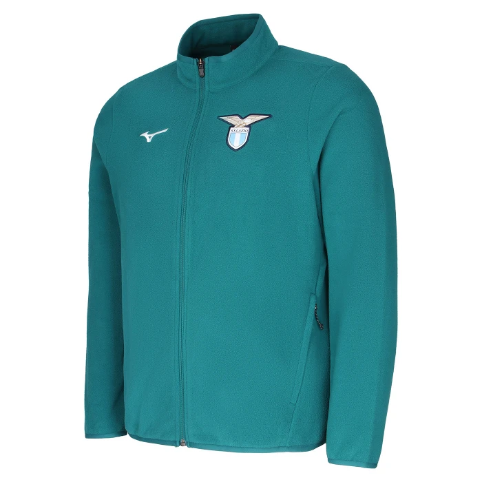 SS LAZIO GREEN PRESENTATION JACKET FZ 2025/26 - KIDS