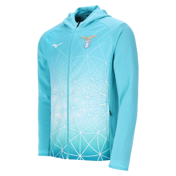 SS LAZIO ANTHEM JACKET 205/26 - KIDS