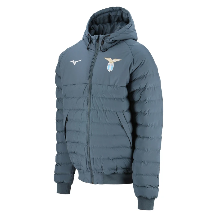 SS LAZIO ULTRALIGHT GREY JACKET 2025/26 - KIDS