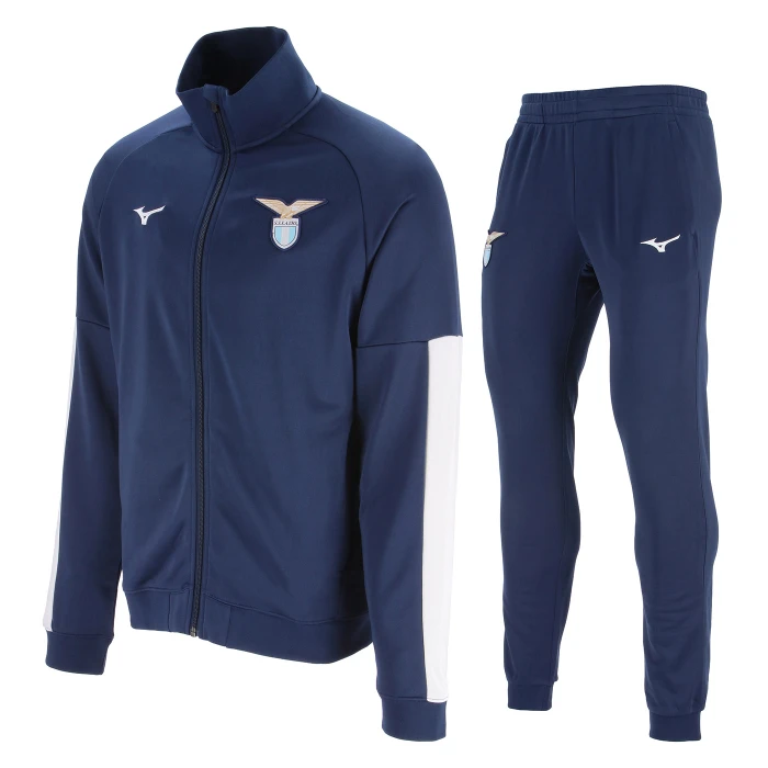 SS LAZIO NAVY FZ TRACKSUIT 2025/26 - KIDS