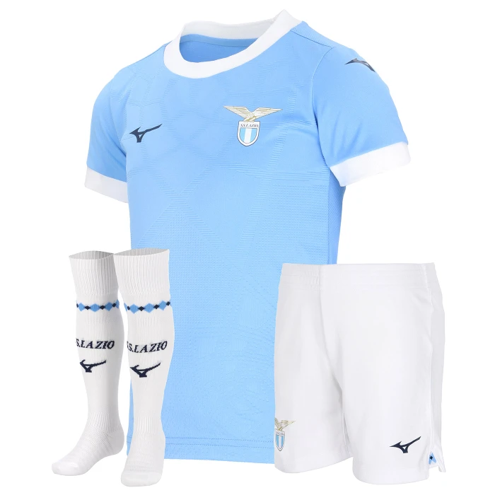SS LAZIO HOME MINIKIT 2025/26 - KIDS