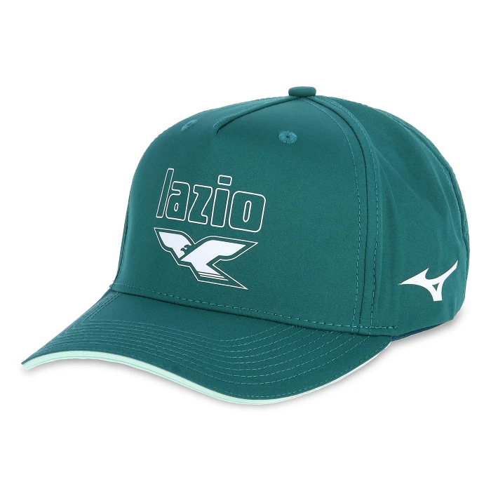 SS LAZIO OFFICIAL GRAPHIC GREEN LOGO CAP 2025/26