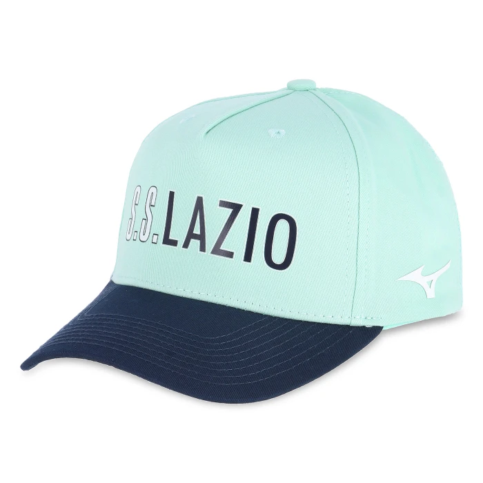 SS LAZIO OFFICIAL TEAM NAME GREEN LOGO CAP 2025/26