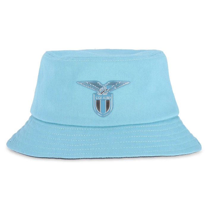 SS LAZIO RETRO BLUE LOGO BUCKET HAT 2025/26