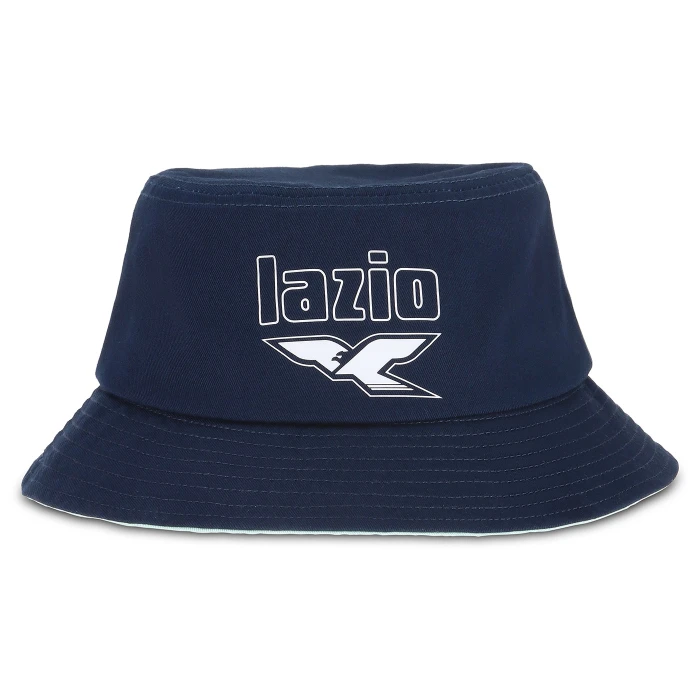 SS LAZIO NAVY GRAPHIC BUCKET HAT 2025/26