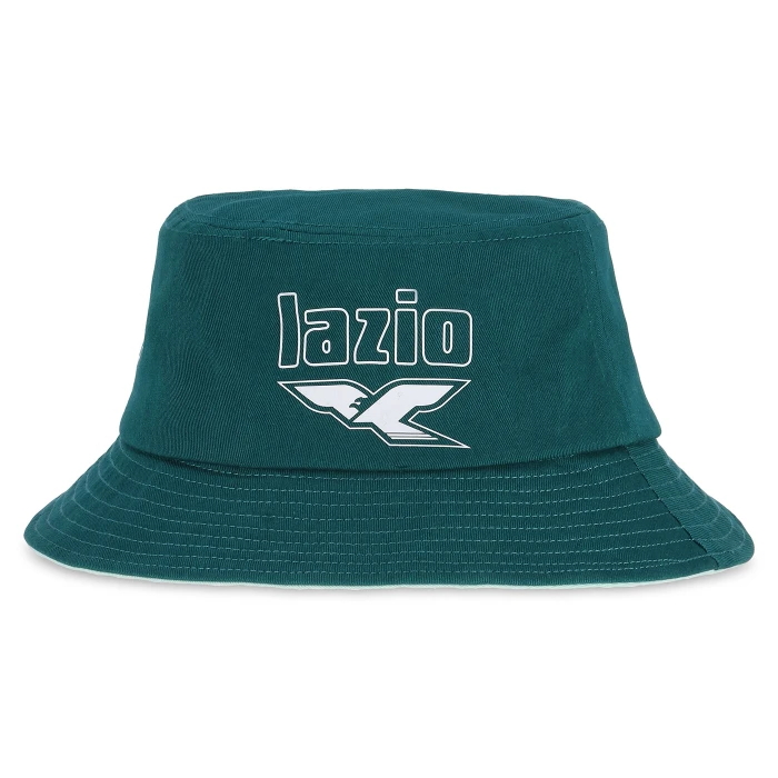 SS LAZIO GREEN GRAPHIC BUCKET HAT 2025/26
