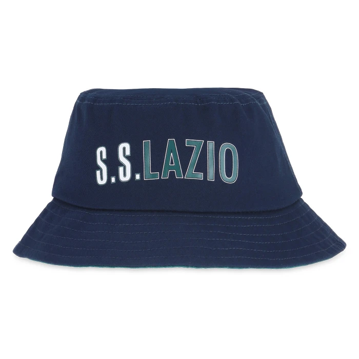 SS LAZIO NAVY TEAM NAME BUCKET HAT 2025/26