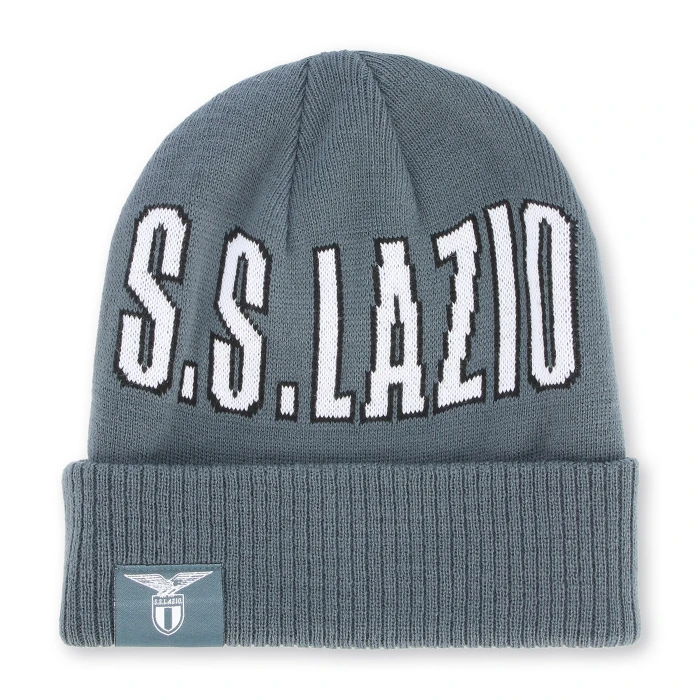 SS LAZIO DARK SLATE BEANIE 2025/26