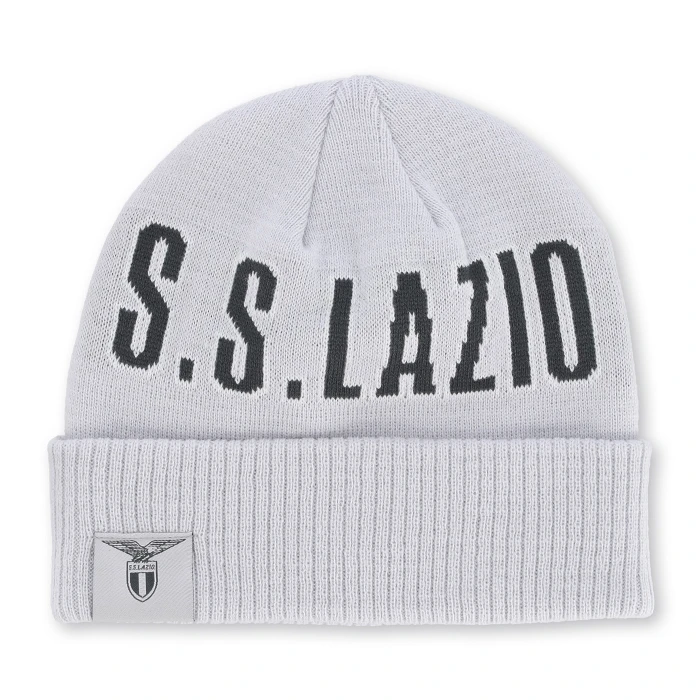 SS LAZIO SILVER BEANIE 2025/26