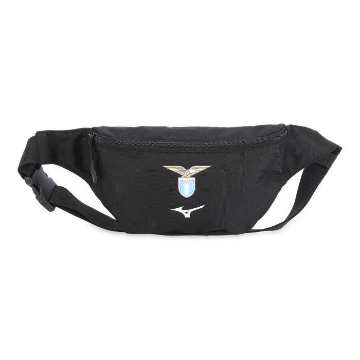 SS LAZIO BLACK WAISTBAG 2025/26