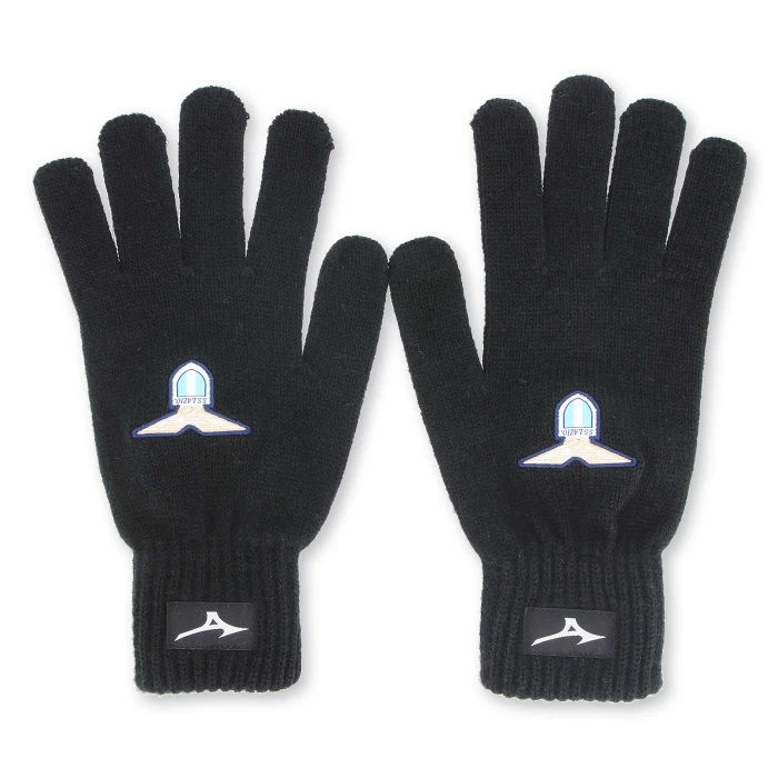 SS LAZIO BLACK GLOVES 2025/26