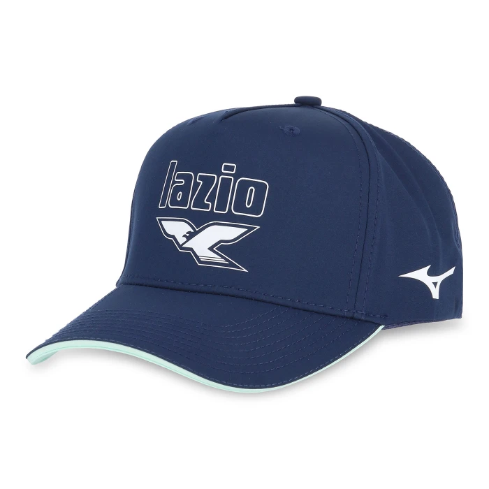 SS LAZIO OFFICIAL GRAPHIC NAVY LOGO CAP 2025/26