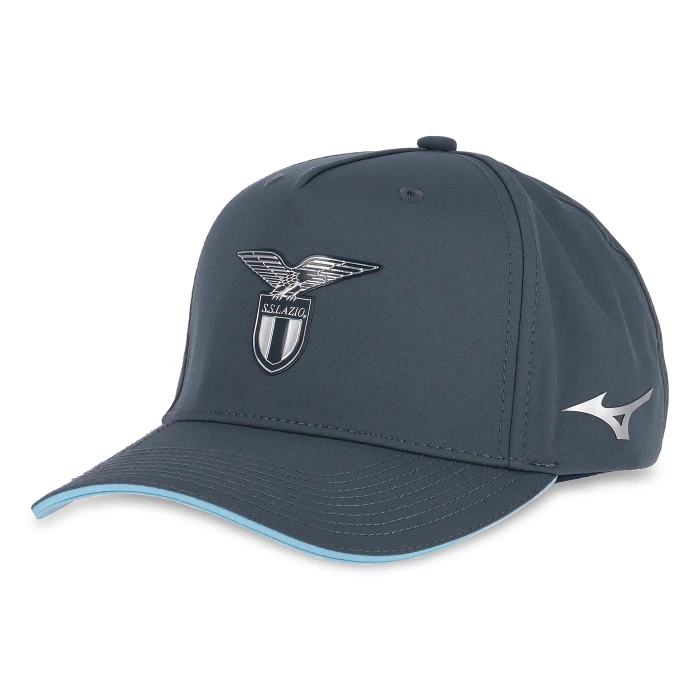 SS LAZIO OFFICIAL DARK SLATE LOGO CAP 2025/26