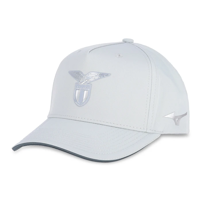 SS LAZIO OFFICIAL SILVER LOGO CAP 2025/26