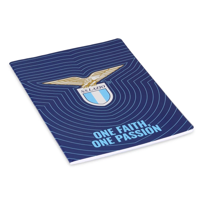 SS LAZIO MAXI RULED NOTEBOOK