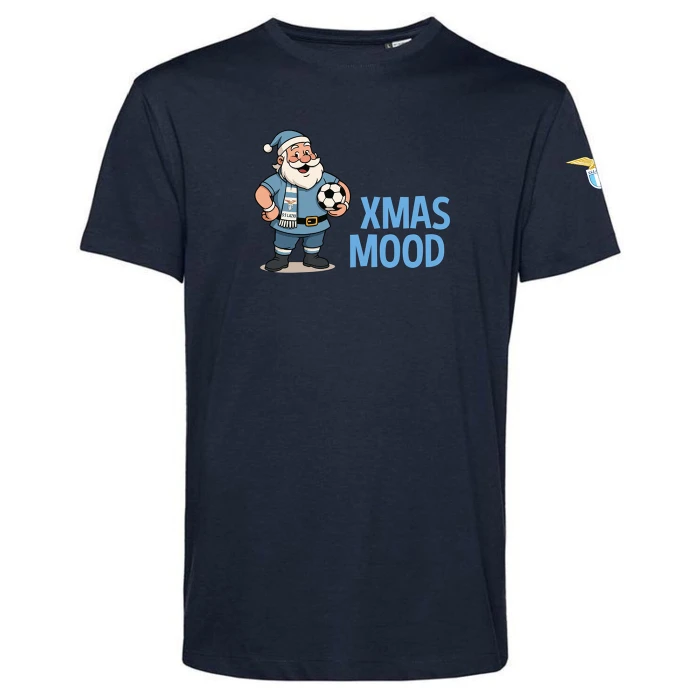 LAZIO T-SHIRT DI NATALE NAVY 2025/26