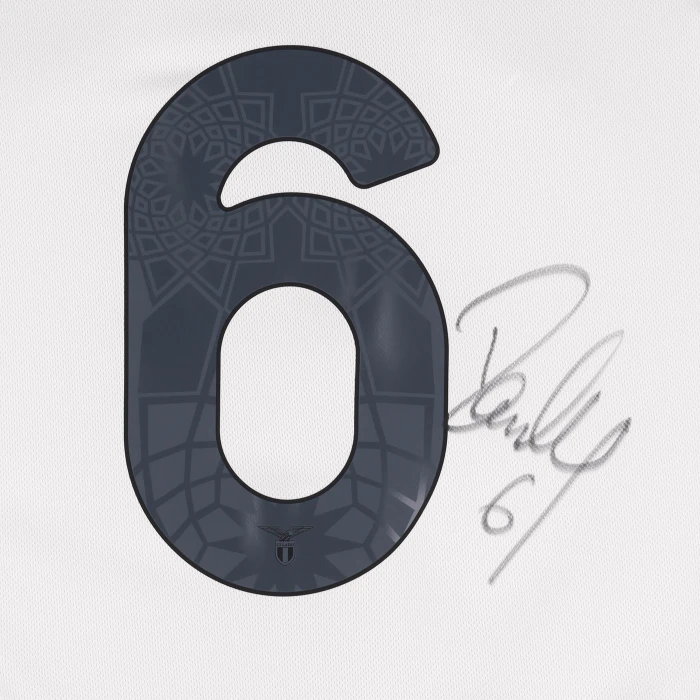 SS LAZIO ROVELLA SIGNED AWAY JERSEY 2025/26