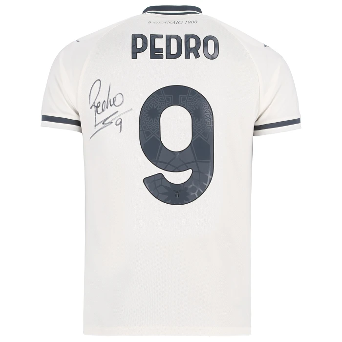 SS LAZIO PEDRO SIGNED AWAY JERSEY 2025/26