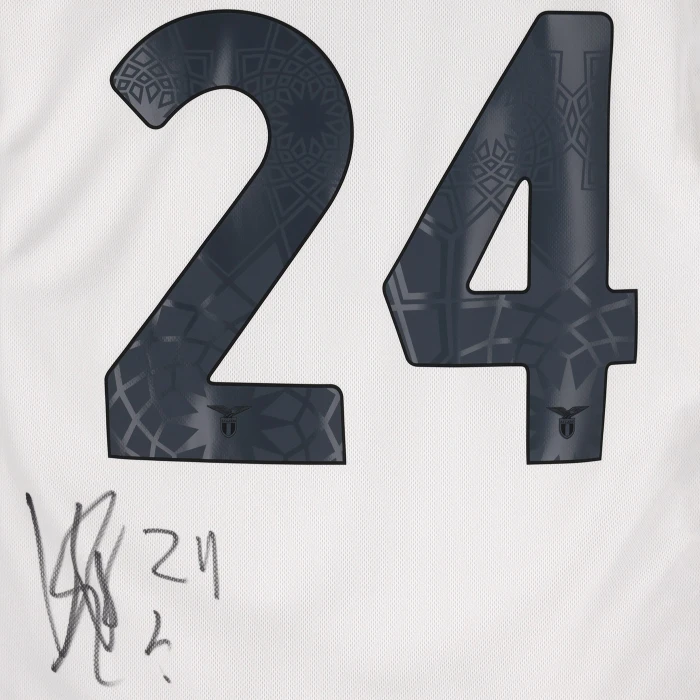 SS LAZIO TAYLOR SIGNED AWAY JERSEY 2025/26