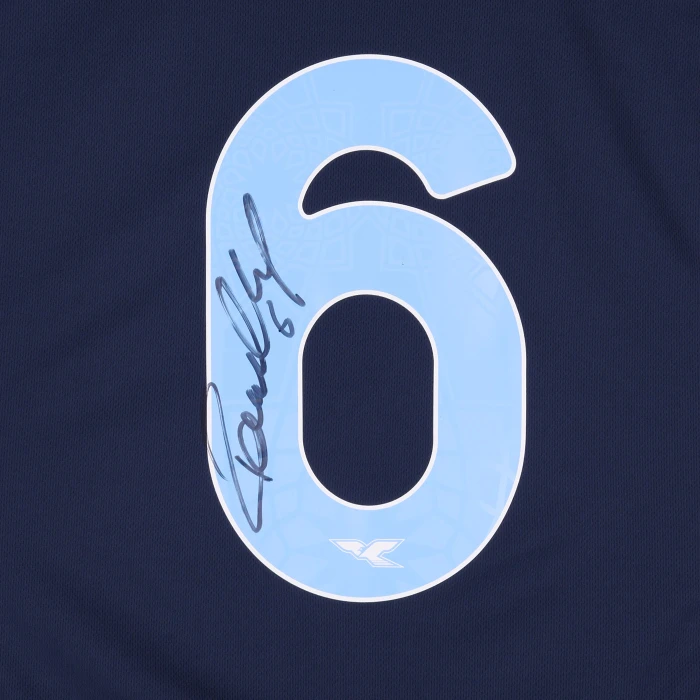 SS LAZIO ROVELLA SIGNED THIRD JERSEY 2025/26