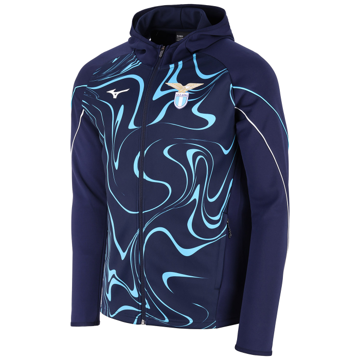 SS LAZIO PREMATCH HOODED JACKET 2026/27