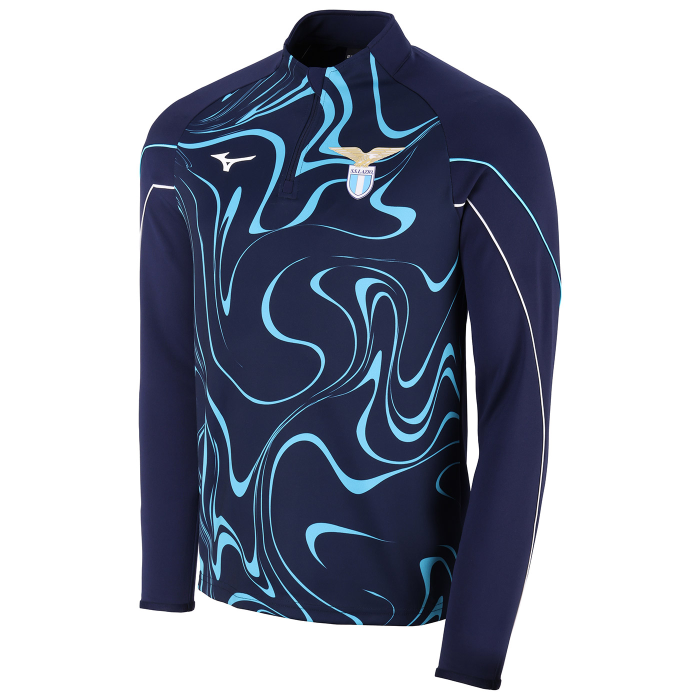 SS LAZIO PREMATCH 1/2 ZIP TOP 2026/27