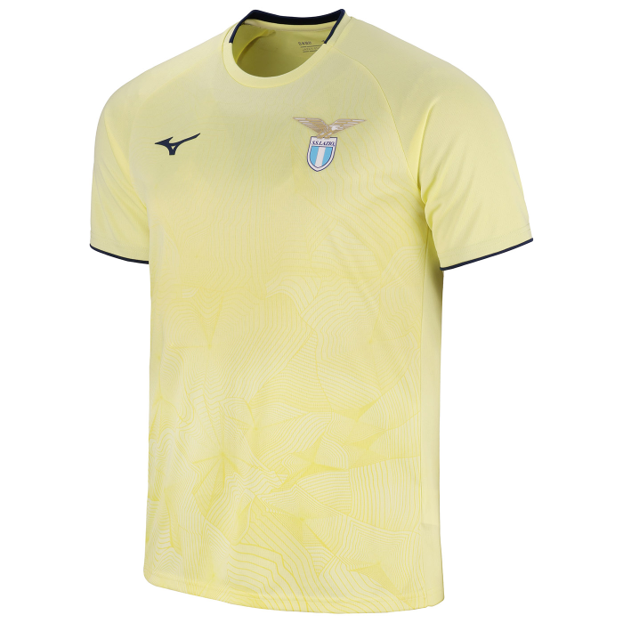 SS LAZIO YELLOW TRAINING JERSEY 2026/27