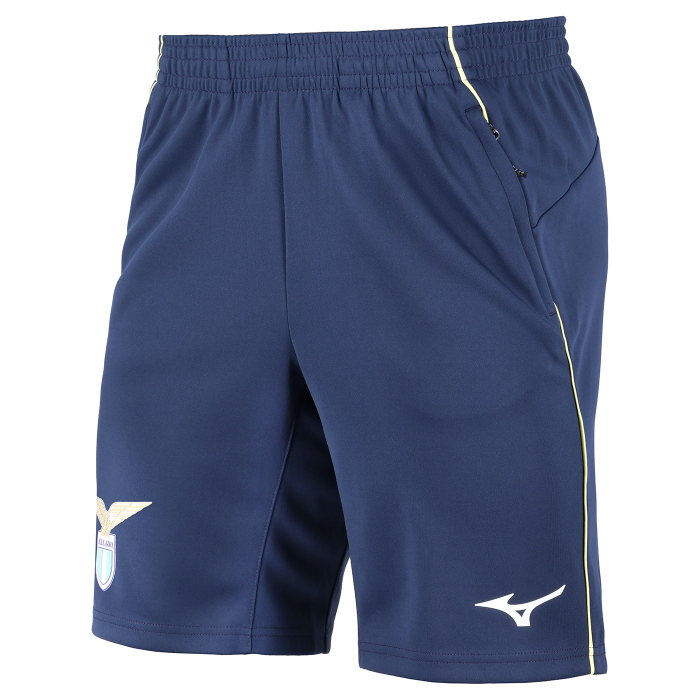 SS LAZIO TRAINING SHORTS WITH POCKETS 2026/27