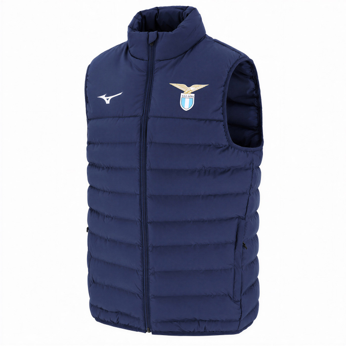 SS LAZIO NAVY PADDED GILET