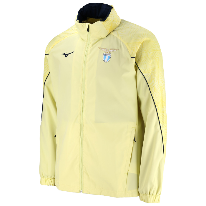 SS LAZIO YELLOW RAIN JACKET