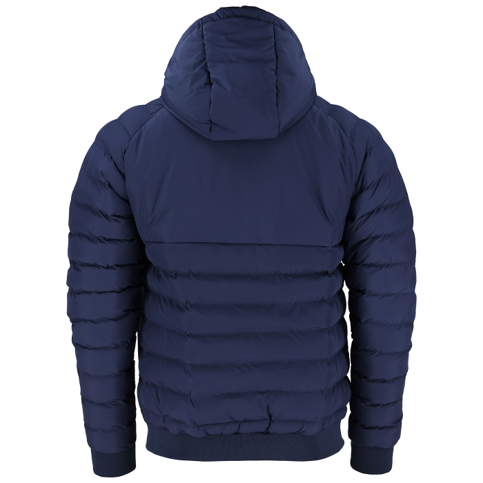 SS LAZIO NAVY PADDED BOMBER JACKET