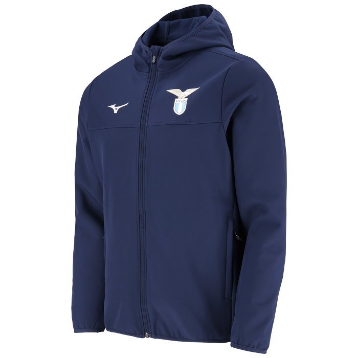 SS LAZIO NAVY TRAVEL SOFTSHELL JACKET