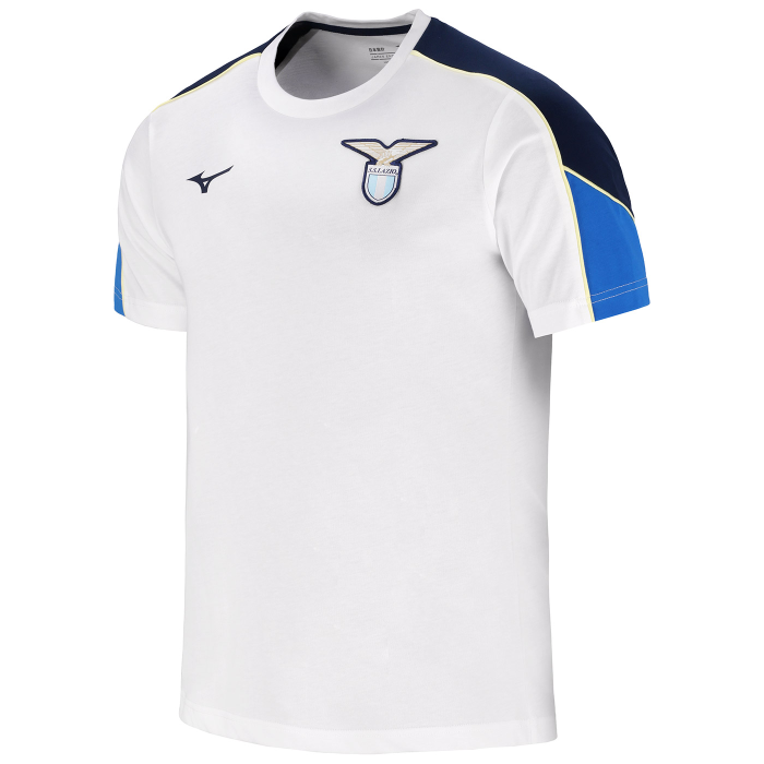 SS LAZIO WHITE PRESENTATION T-SHIRT