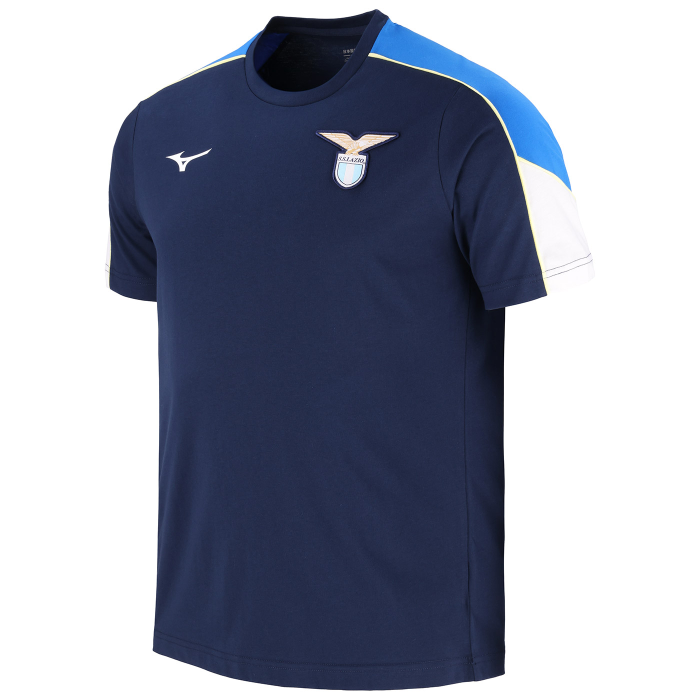 SS LAZIO NAVY PRESENTATION T-SHIRT