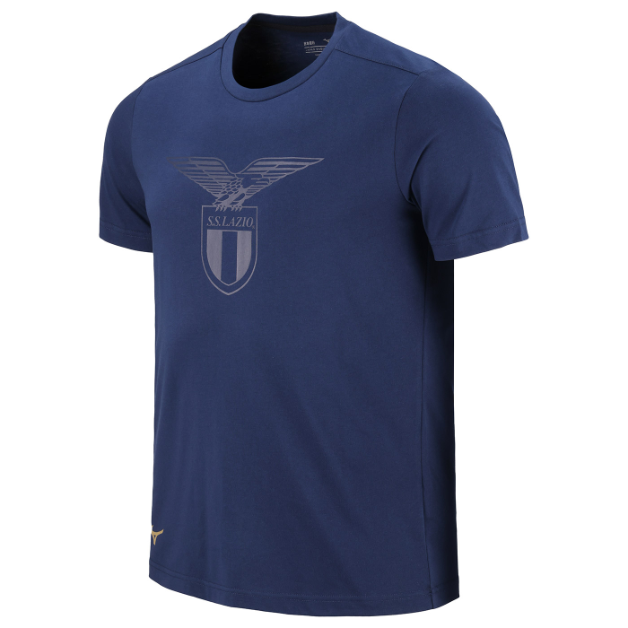 SS LAZIO NAVY GRAPHIC T-SHIRT