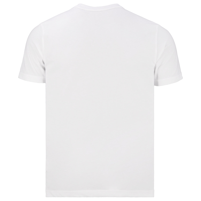 SS LAZIO WHITE CREST GRAPHIC T-SHIRT