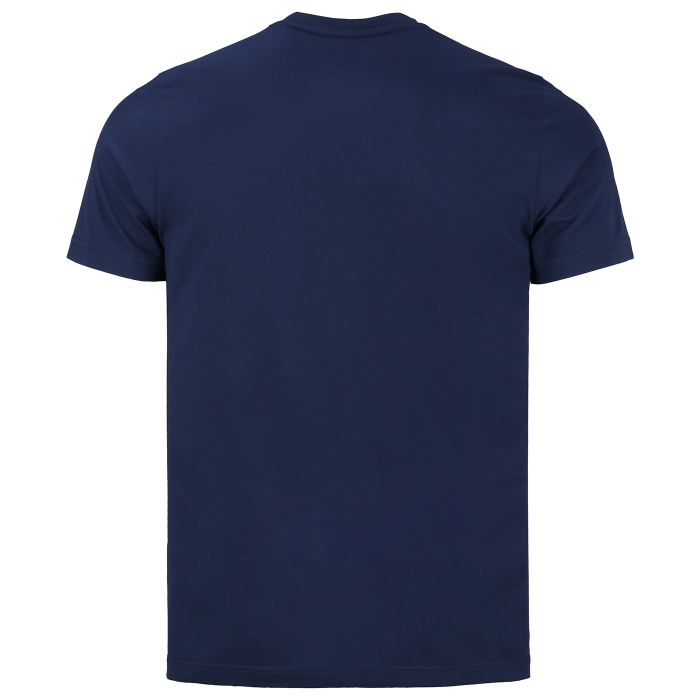 SS LAZIO NAVY CREST GRAPHIC T-SHIRT