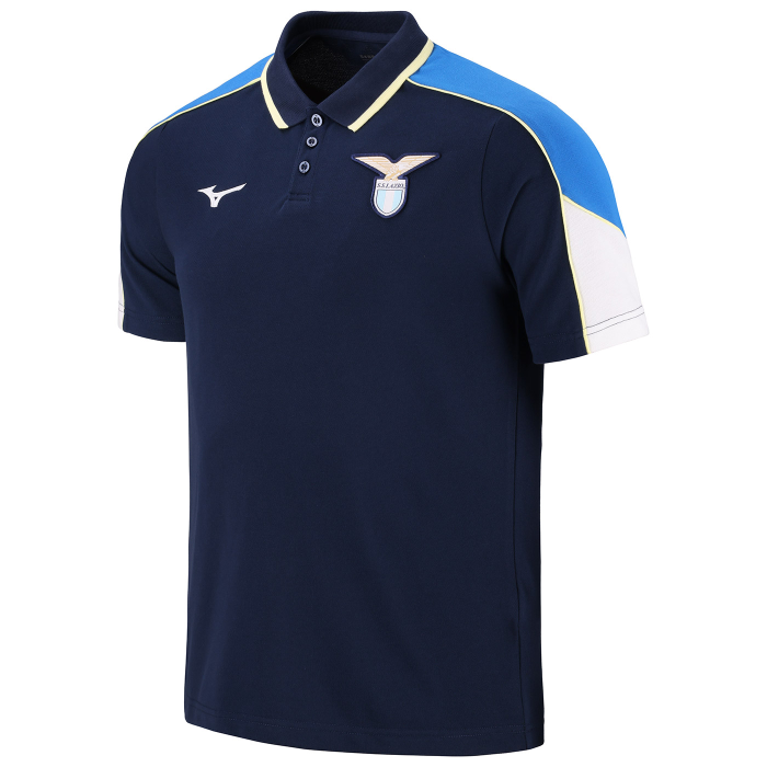 SS LAZIO NAVY PRESENTATION POLO