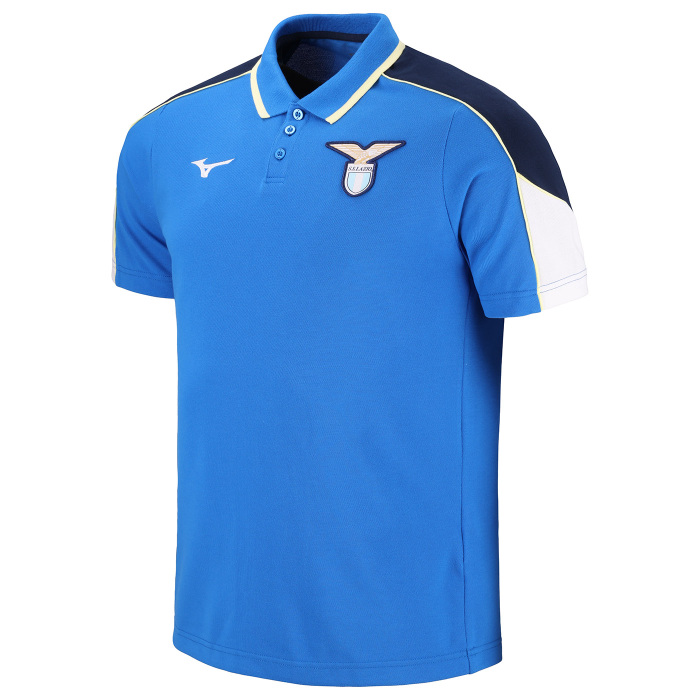 SS LAZIO BLUE PRESENTATION POLO