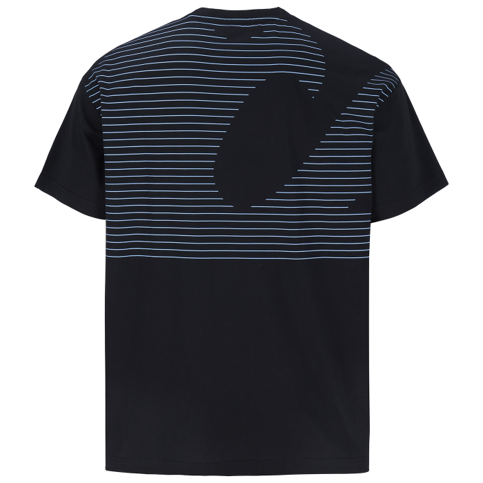SS LAZIO BLACK LIFESTYLE T-SHIRT