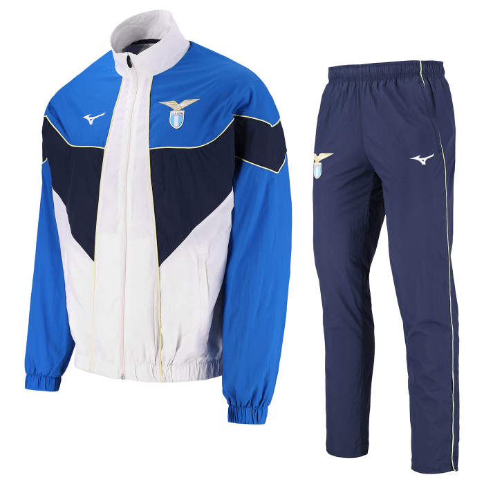 SS LAZIO WHITE PRESENTATION TRACKSUIT