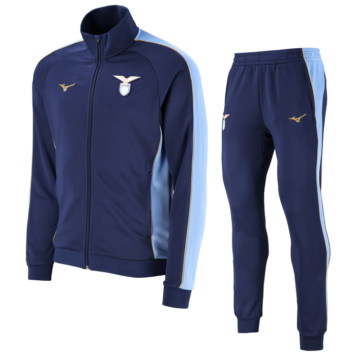 SS LAZIO NAVY TRACKSUIT 2026/27