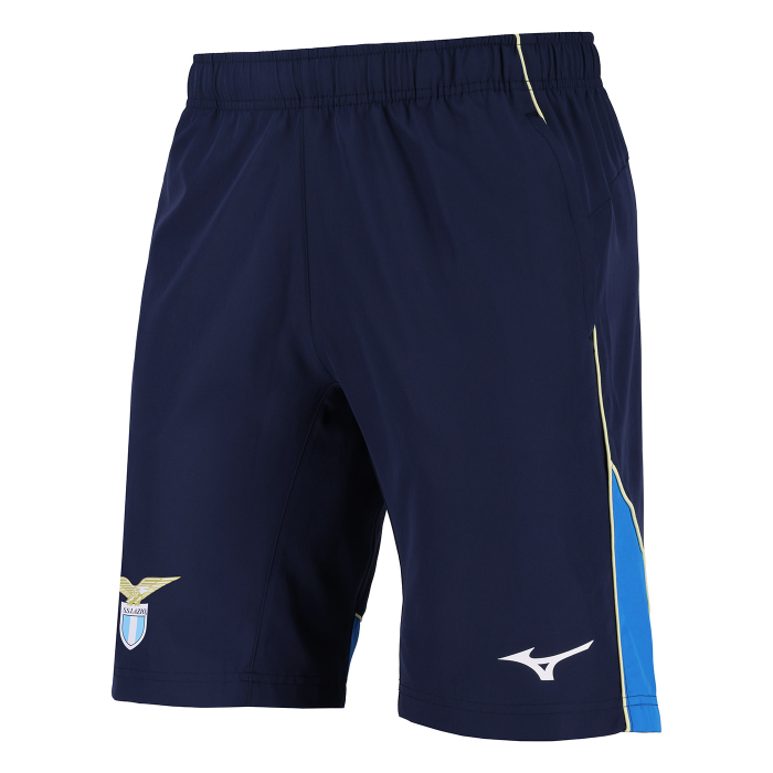 SS LAZIO NAVY RETRO SHORTS