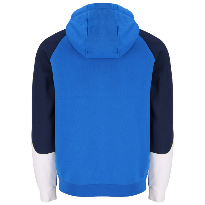 SS LAZIO BLUE RETRO FULL ZIP HOODIE