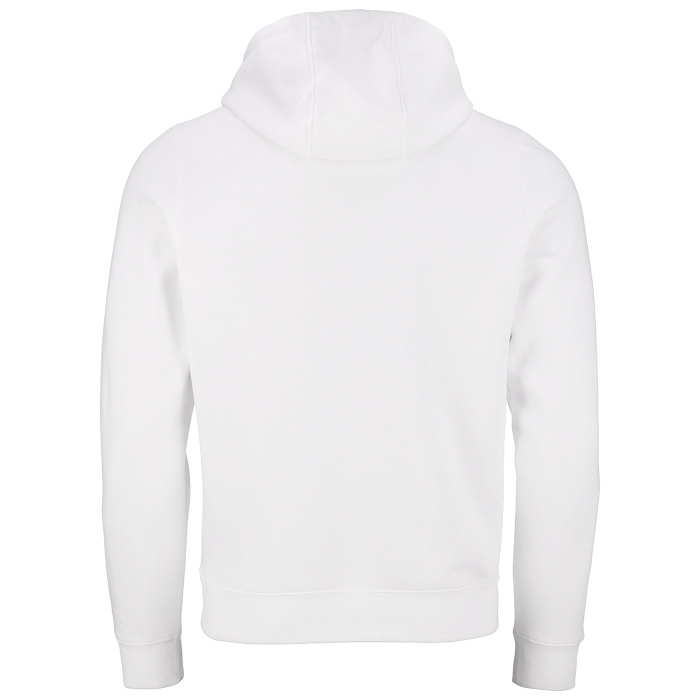 SS LAZIO WHITE CREST GRAPHIC HOODIE