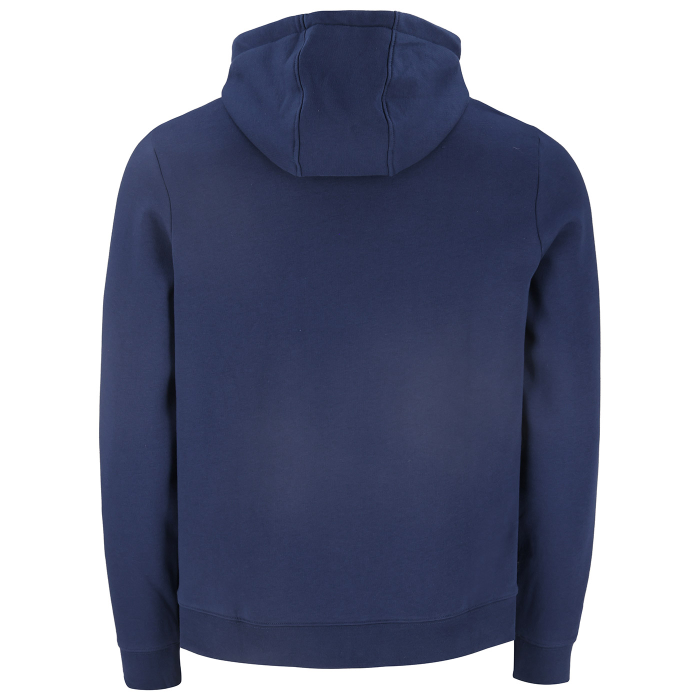 SS LAZIO NAVY CREST GRAPHIC HOODIE